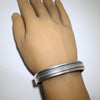 Silver Bracelet by Bruce Morgan 6-1/4"