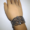 Silver Bracelet by Aaron Anderson 5-1/2"