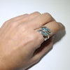 Inlay Ring by Navajo- 8