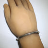 Silver Bracelet by Navajo 5-1/4"