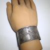 Silver Bracelet by Navajo 5-3/4"