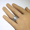 Silver Ring by Bo Reeves- 7