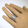 Silver Ring by Bo Reeves- 7.5