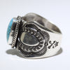 Kingman Ring by Delayne Reeves- 9.5