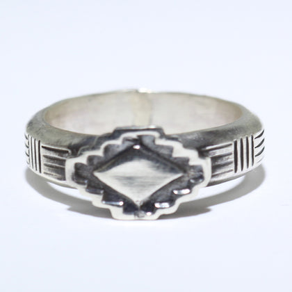 Silver Ring by Bo Reeves- 8