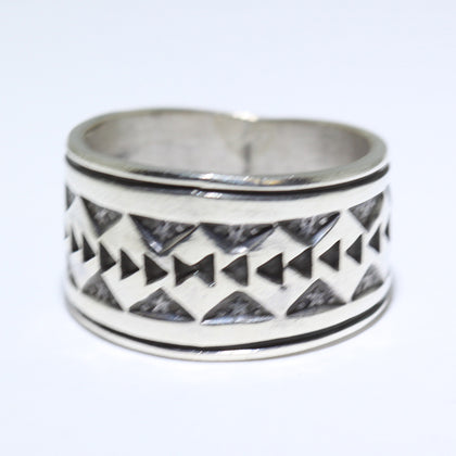 Silver Ring by Bo Reeves- 10