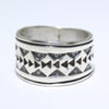 Silver Ring by Bo Reeves- 10