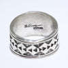 Silver Ring by Bo Reeves- 10