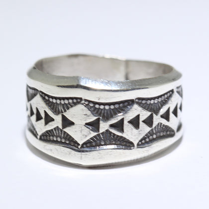 Silver Ring by Bo Reeves- 10
