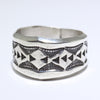 Silver Ring by Bo Reeves- 10