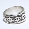 Silver Ring by Bo Reeves- 10