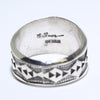 Silver Ring by Bo Reeves- 10