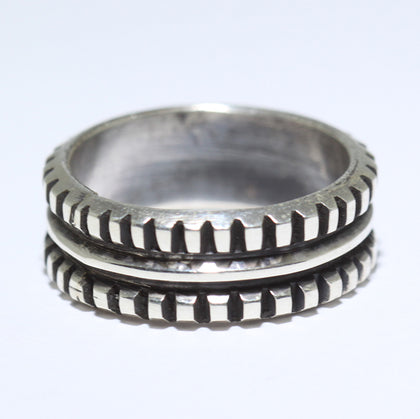 Silver Ring by Harrison Jim- 9