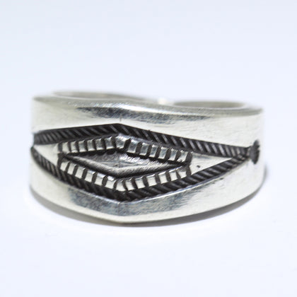 Silver Ring by Harrison Jim- 9
