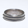 Silver Ring by Steve Arviso- 8