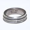 Silver Ring by Steve Arviso- 8