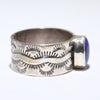 Lapis Ring by Arnold Goodluck- 8.5