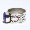 Lapis Ring by Arnold Goodluck- 5.5