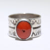 Coral Ring by Arnold Goodluck- 5