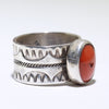 Coral Ring by Arnold Goodluck- 5