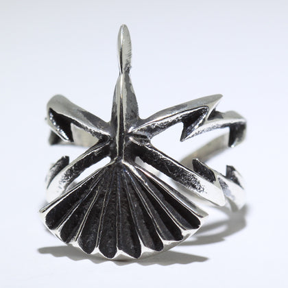 Silver Ring by Aaron Anderson- 10.5