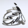 Silver Ring by Aaron Anderson- 10.5