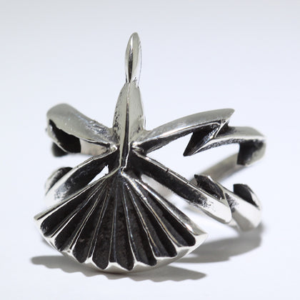 Silver Ring by Aaron Anderson- 10.5