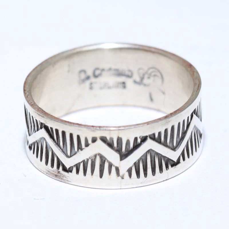 Silver Ring by Darrell Cadman- 12.5