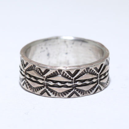 Silver Ring by Henry Mariano- 7.5