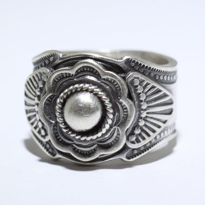 Silver Ring by Bo Reeves- 8.5