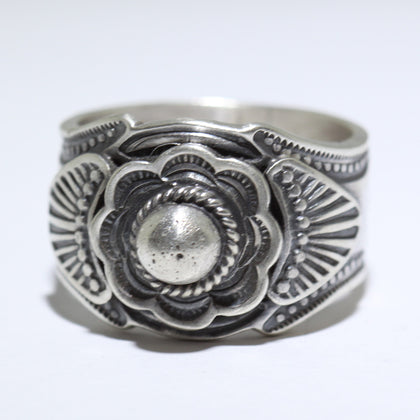Silver Ring by Bo Reeves- 10.5