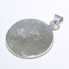 Silver Pendant by Sparks Masawytewa