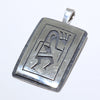 Silver Pendant by Clifton Mowa
