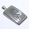 Silver Pendant by Clifton Mowa
