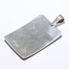 Silver Pendant by Clifton Mowa
