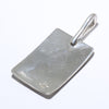 Silver Pendant by Clifton Mowa