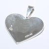 Silver Pendant by Ruben Saufkie