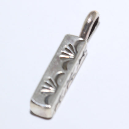 Silver Pendant by Arnold Goodluck