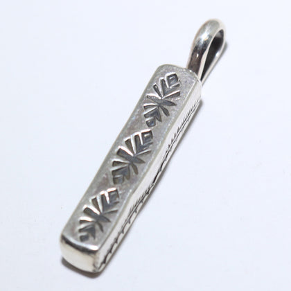 Silver Pendant by Arnold Goodluck