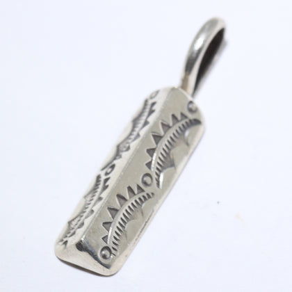 Silver Pendant by Arnold Goodluck