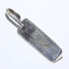 Silver Pendant by Arnold Goodluck
