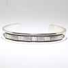 Silver Bracelet by Bruce Morgan 6-3/4"