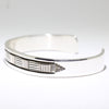 Silver Bracelet by Bruce Morgan 6-3/4"