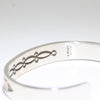 Silver Bracelet by Bruce Morgan 6-3/4"