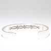 Silver Bracelet by Bruce Morgan 6-3/4"