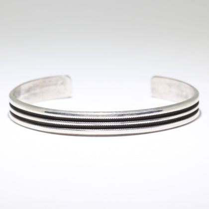 Silver Bracelet by Harrison Jim 5-3/4