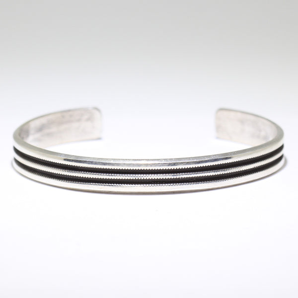 アクセサリー Harrison Jim Silver Wide Cuff Bracelet Harrison Jim Ingot Silver Cuff – Turquoise & Tufa