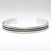 Silver Bracelet by Harrison Jim 5-3/4"