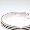 Silver Bracelet by Harrison Jim 5-3/4"