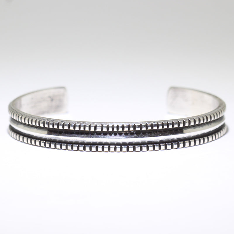 キン太Harrison Jim (ハリソンジム)SILVER BANGLE Silver Bracelet by Harrison Jim 5-1/4